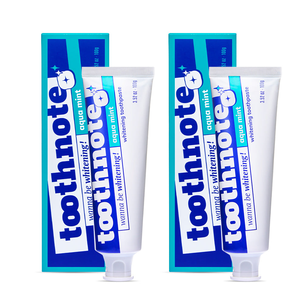 Toothnote Whitening Toothpaste 100g (2 Aqua)