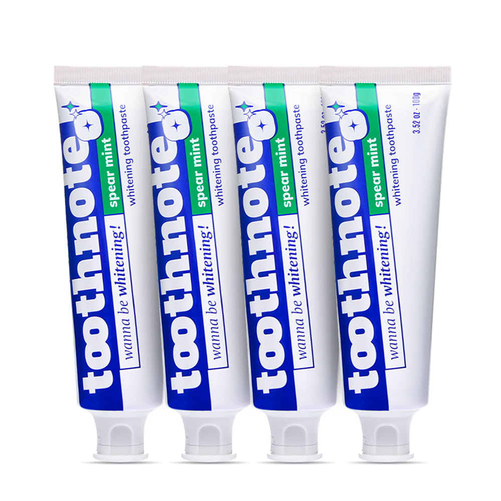 Toothnote Whitening Toothpaste 100g (4 Spear)