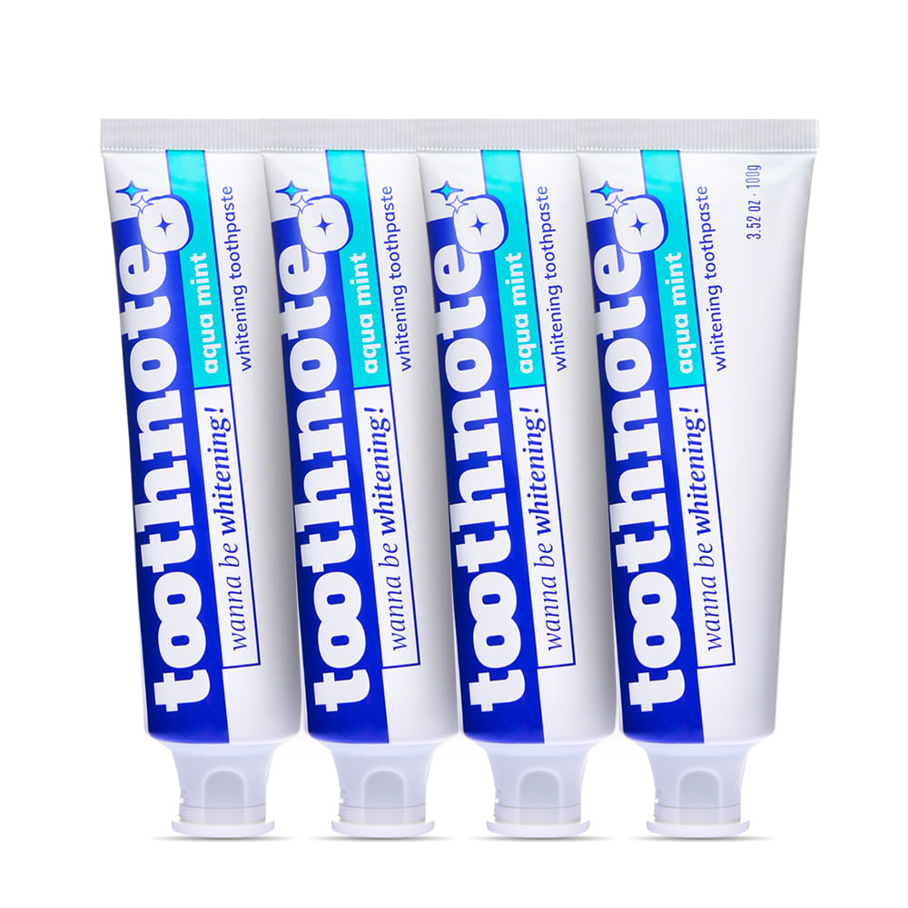 Toothnote Whitening Toothpaste 100g (4 Aqua)