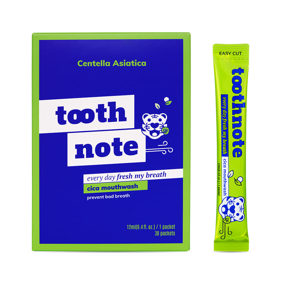 Portable CICA Mouthwash 1 set (30 pcs)