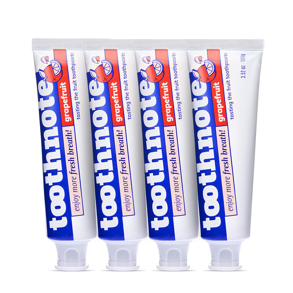 Moisturizing Toothpaste (4 Grapefruit)