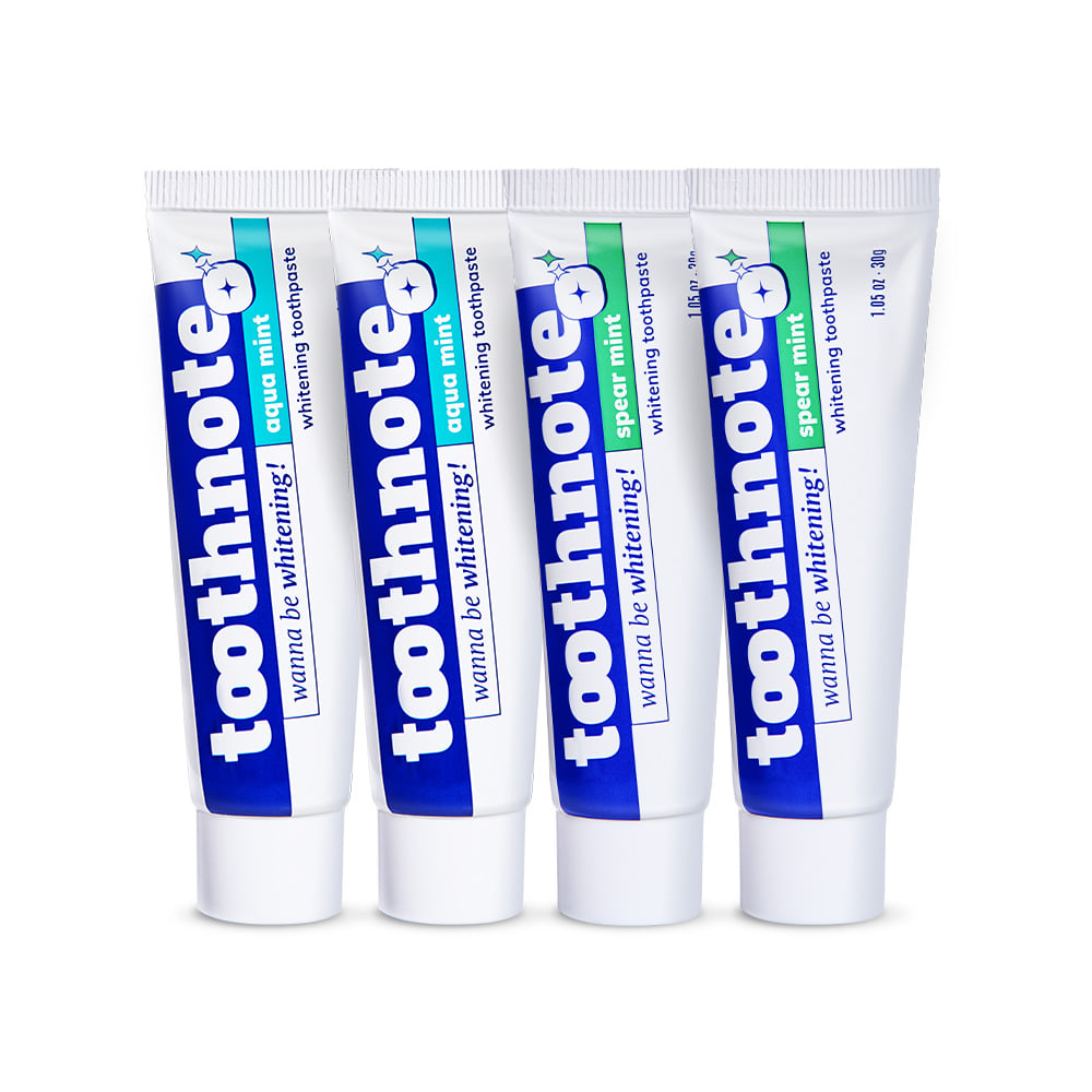 Whitening Toothpaste (2 Aqua +2 Spear)