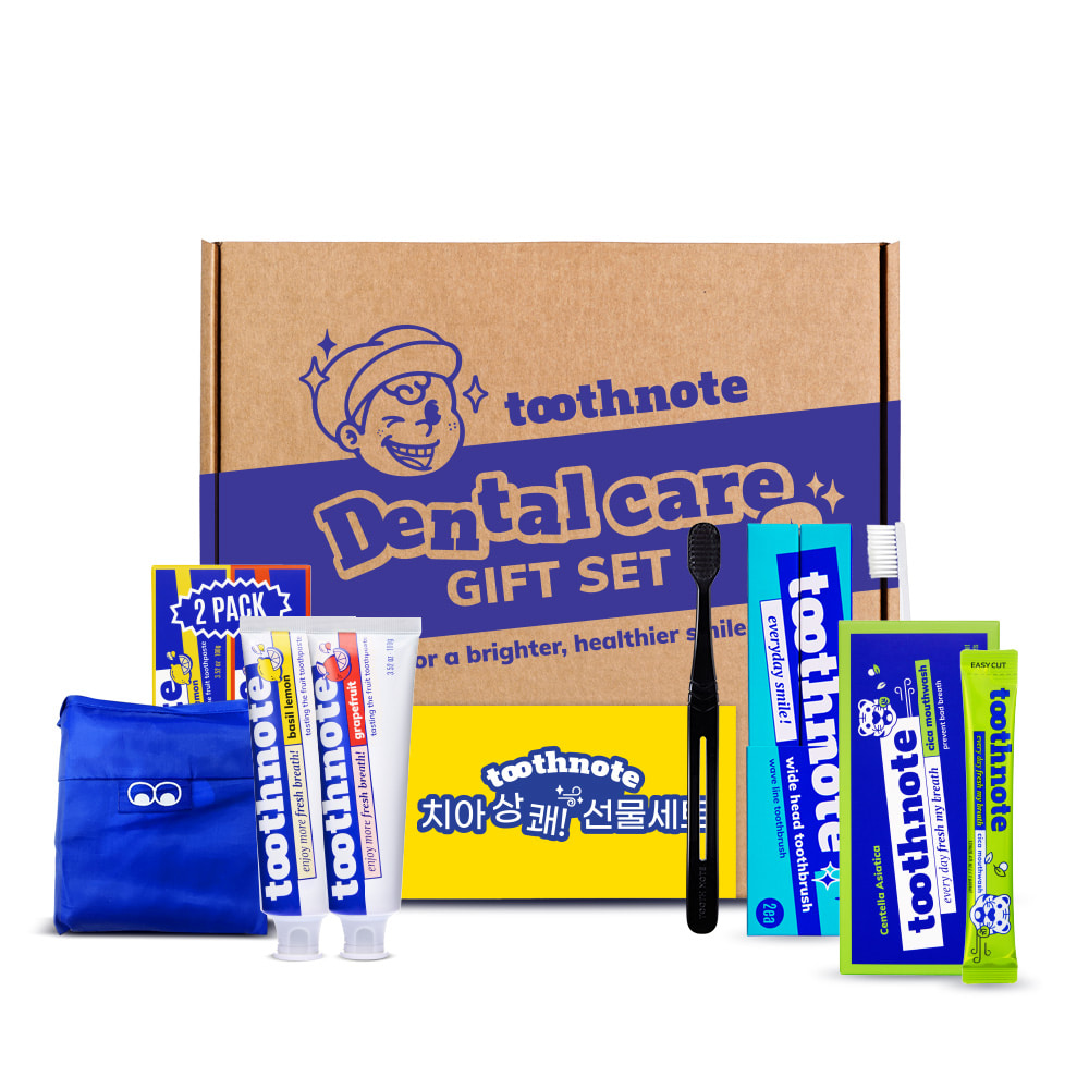Fresh breath Dental care Gift Set