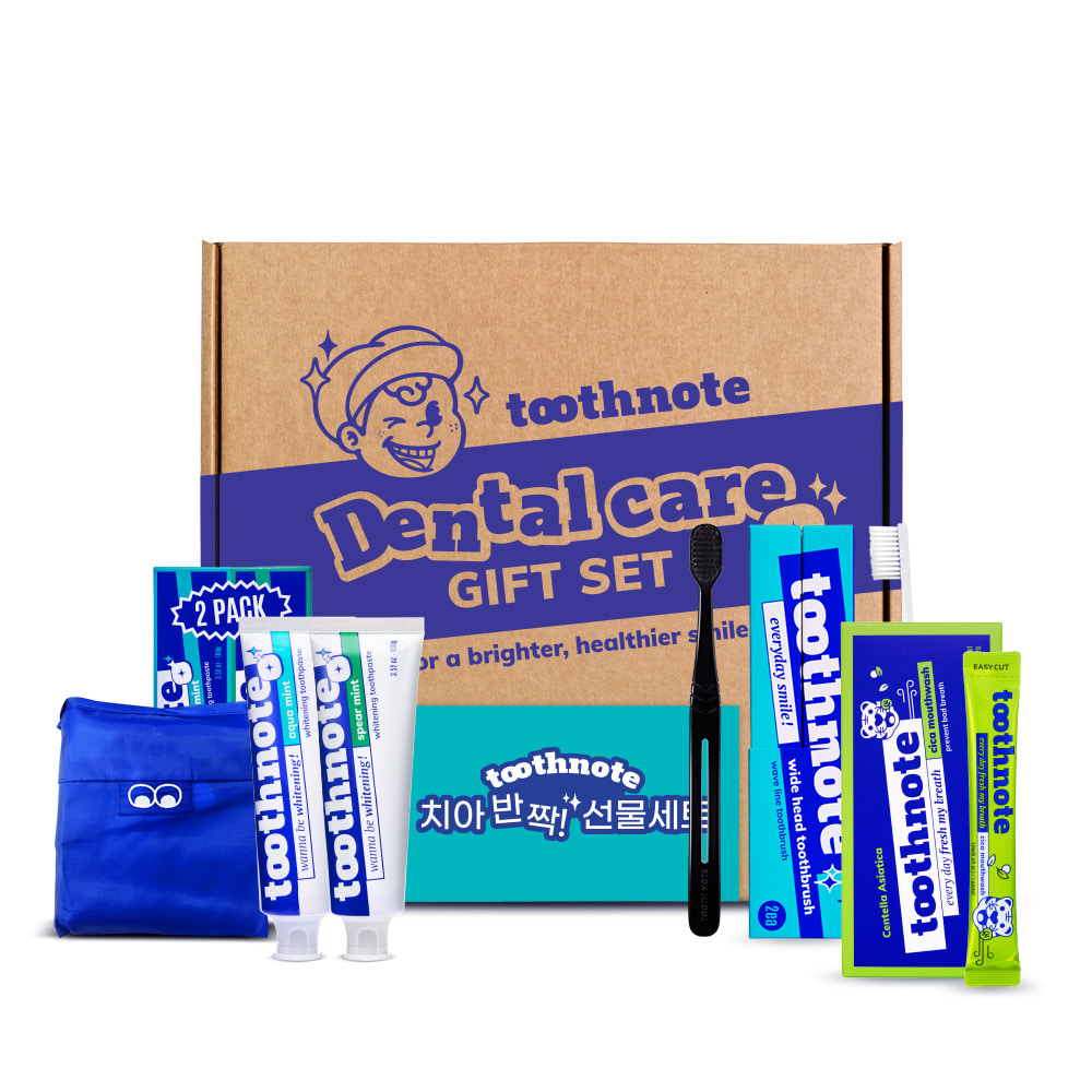 Whitening Dental care Gift Set