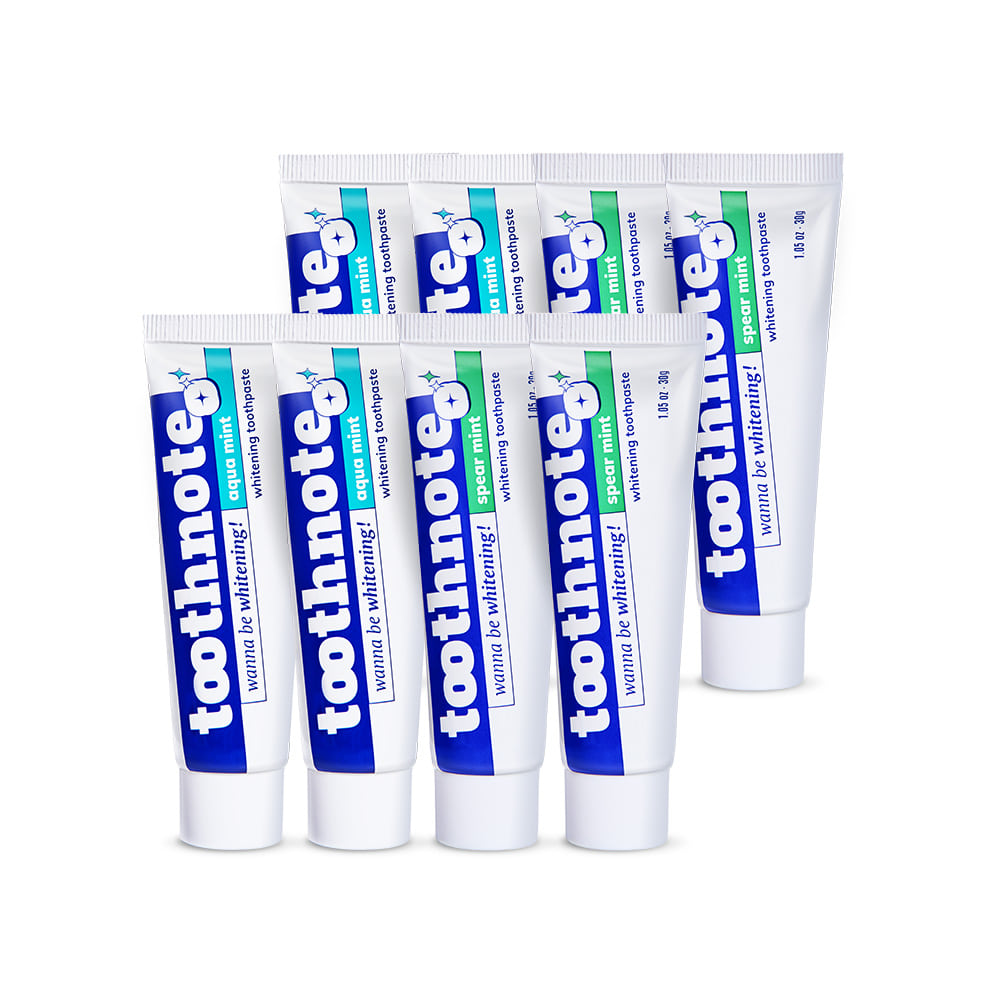 Whitening Toothpaste (4 Aqua +4 Spear)