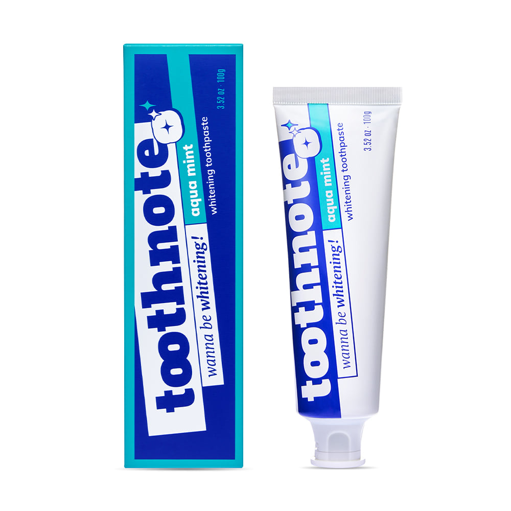 Toothnote Whitening Toothpaste 100g (1 Aqua)