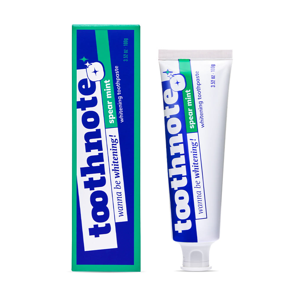 Toothnote Whitening Toothpaste 100g (1 Spear)