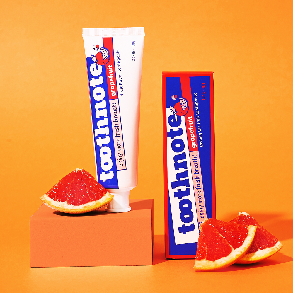 Moisturizing Toothpaste (1 Grapefruit)