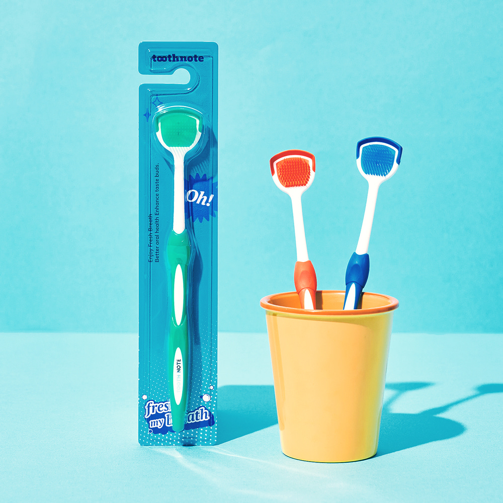 Tongue Cleaner (Blue)
